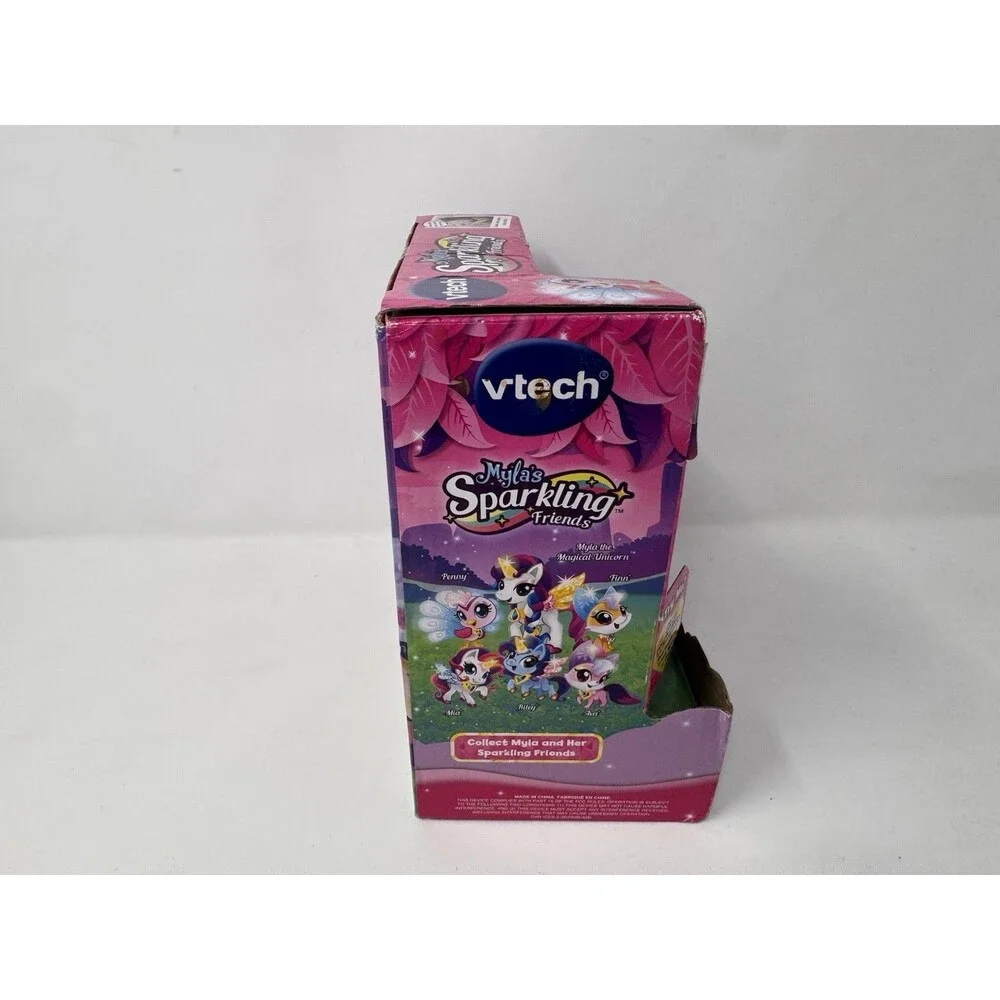 VTech Sparklings Penny The Peacock Interactive Learning & Playtime Companion Toy